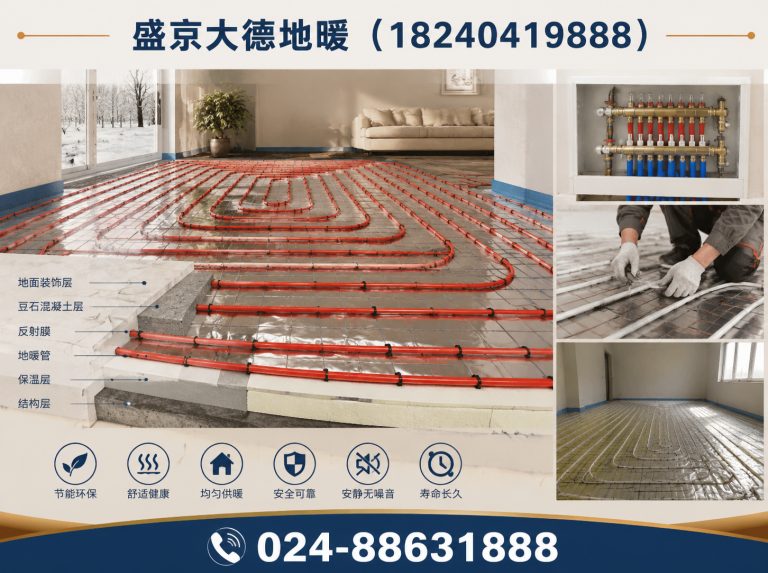 浑南区沈阳暖通工程展示图